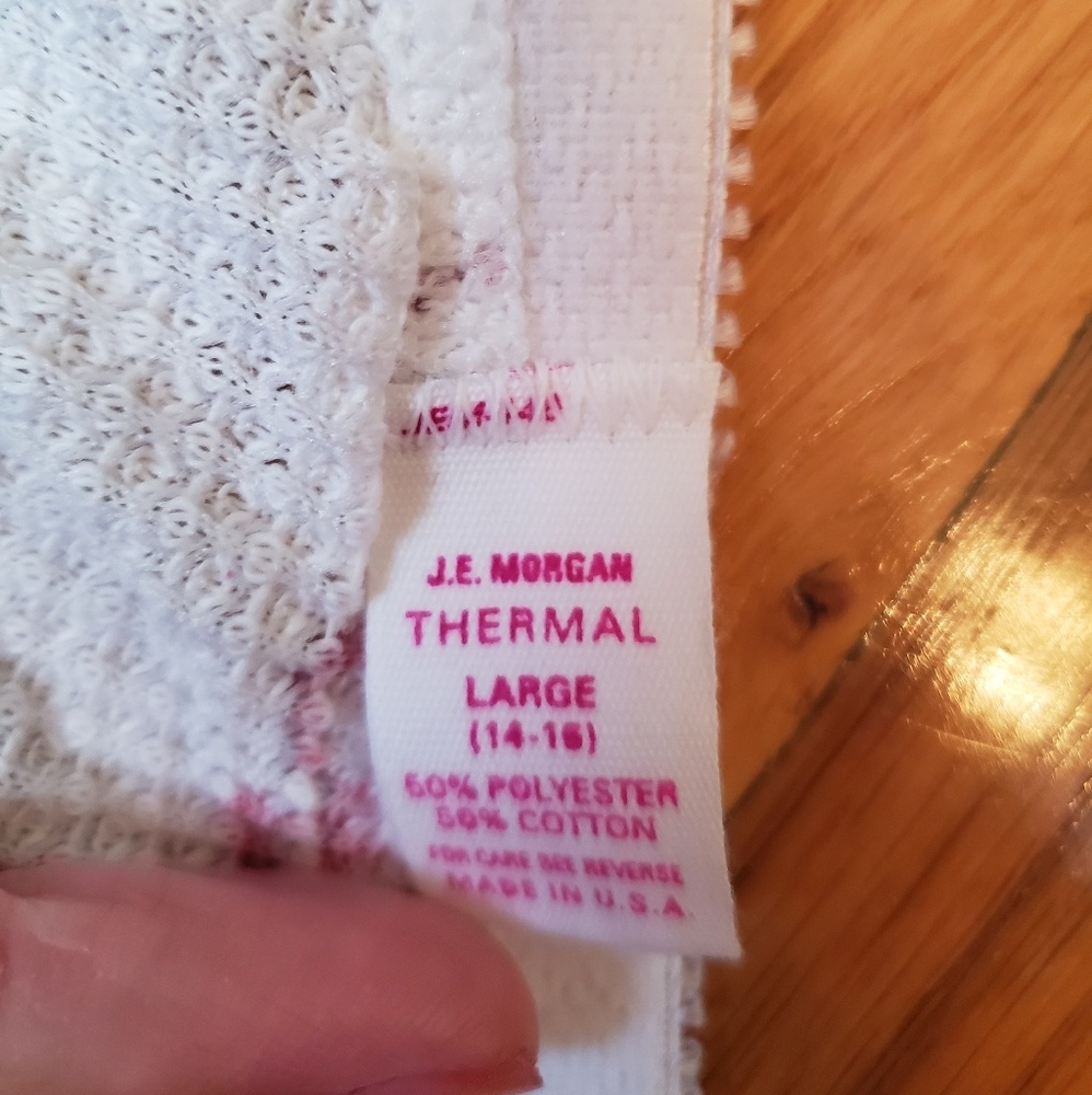 Girls Matching Thermal Set Size 14-16 - Picture 5 of 5
